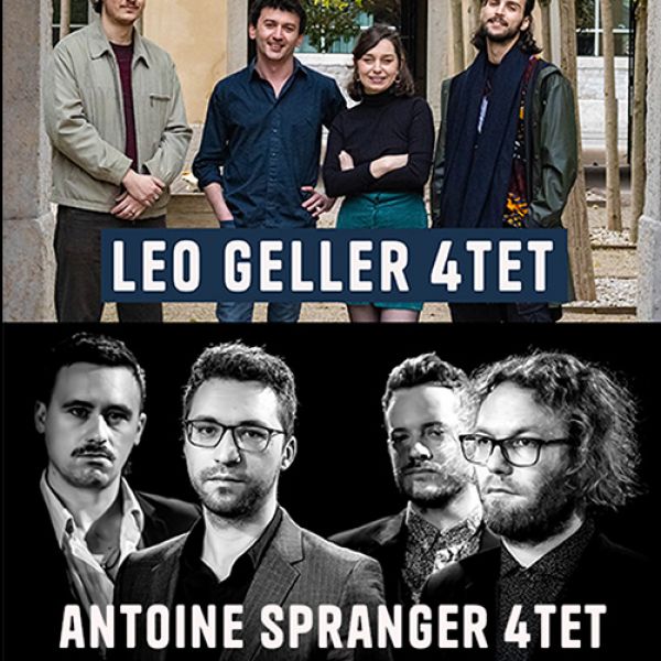 Antoine Spranger 4tet - Léo Geller 4tet