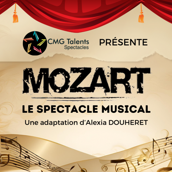 Mozart, le spectacle musical