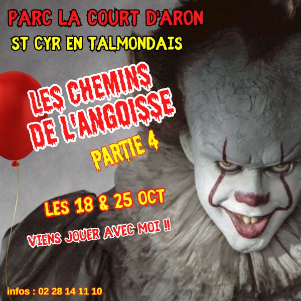 LES CHEMINS DE L'ANGOISSE PARTIE 4