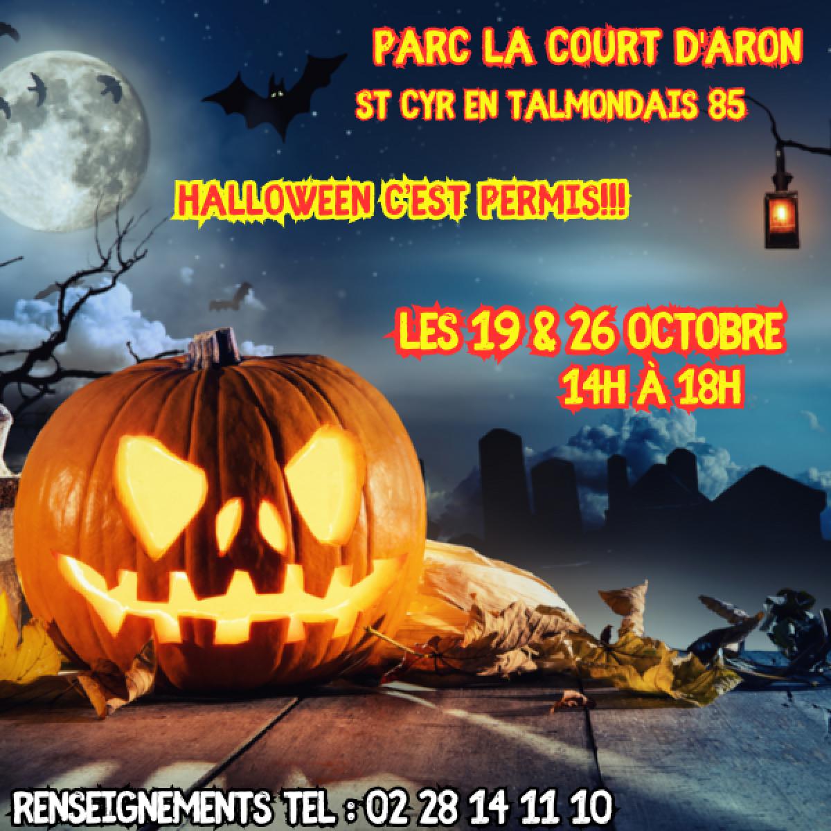 Halloween c'est permis - Party 3 ! Halloween en famille