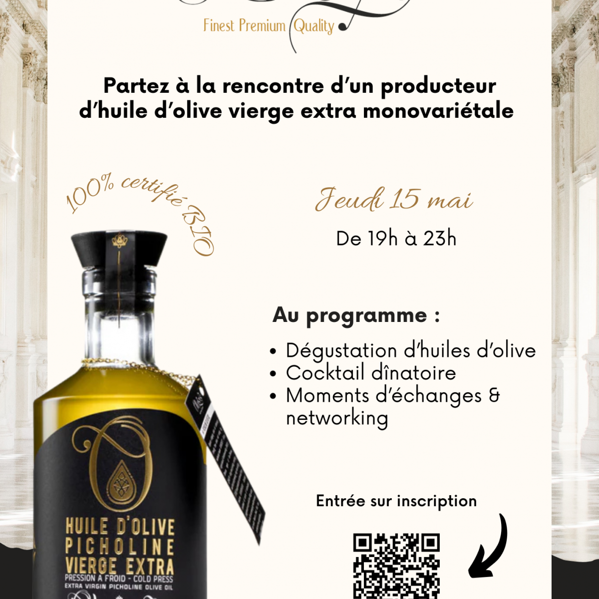 Soirée DCF - Découverte de la maison OLEISYS