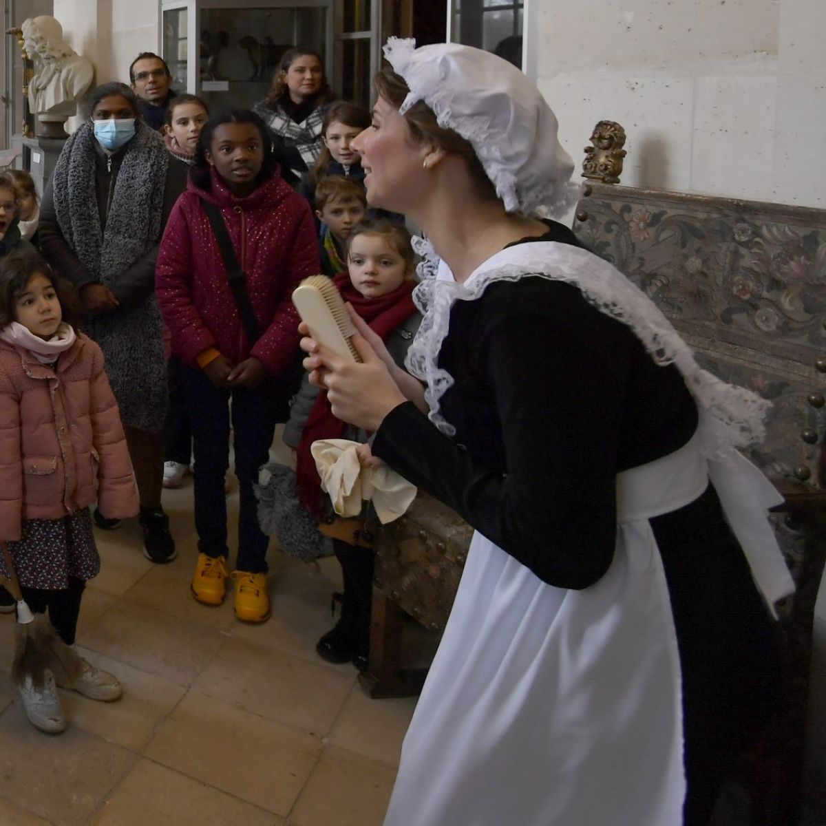 Nuit des musées - Visites théâtralisées