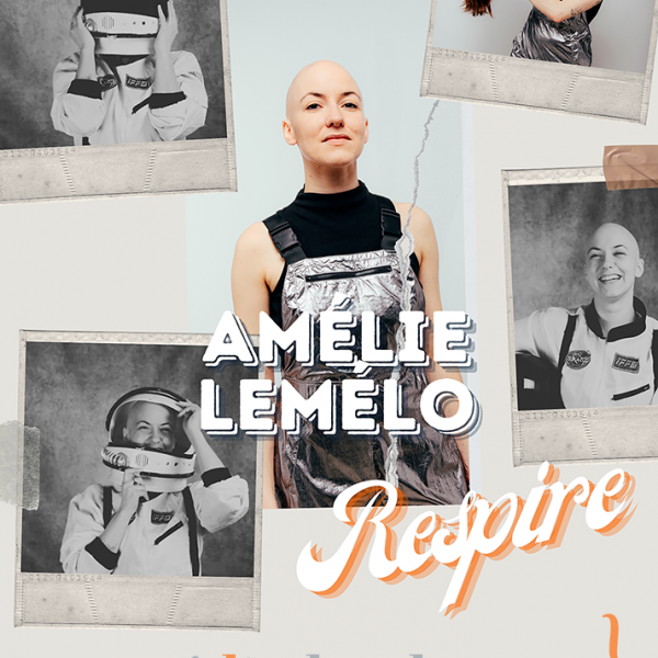 Amélie Lemélo - Respire