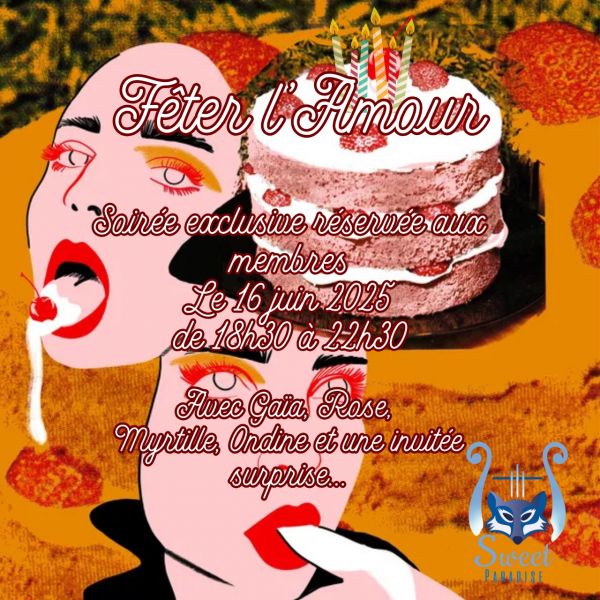 Soirée membres eXplicit "Fêter l'Amour"