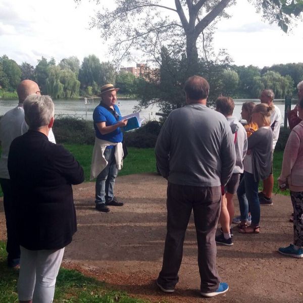 Apéro-rencontre au lac de Montigny