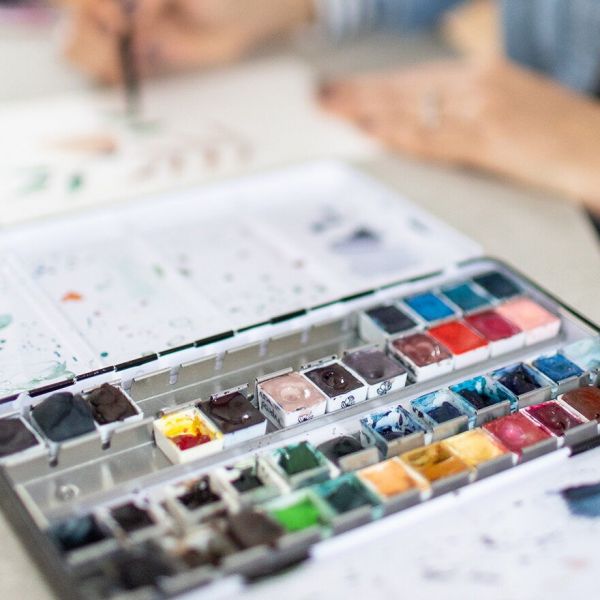 Initiation à l’aquarelle