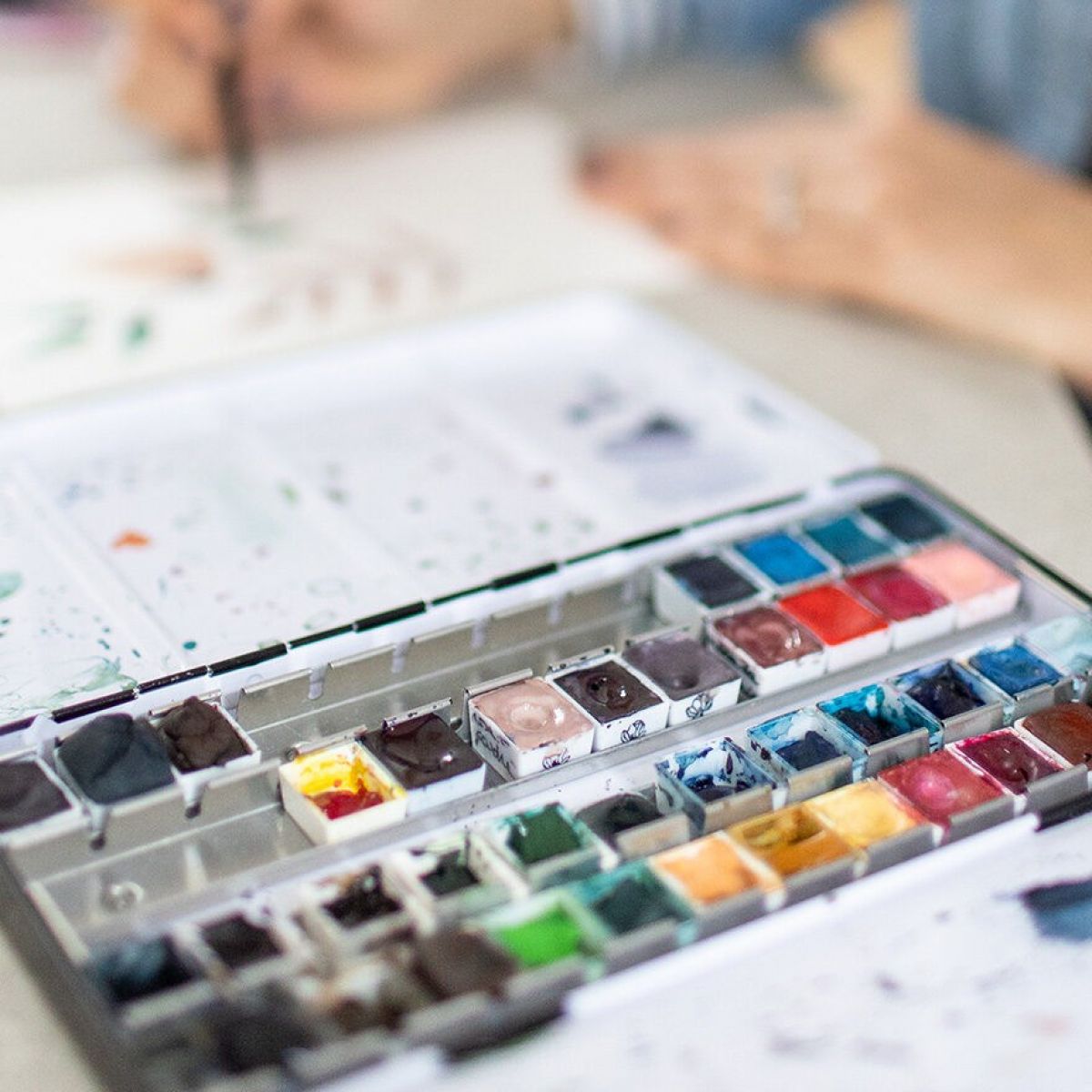 Initiation à l’aquarelle