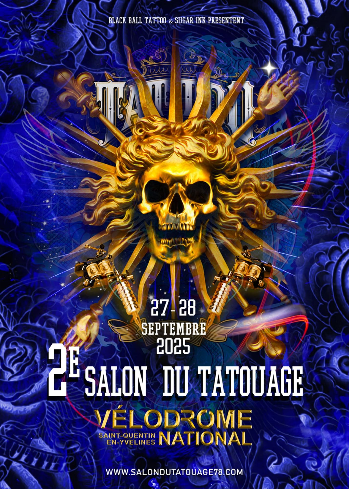 Salon du tatouage de St Quentin en Yvelines