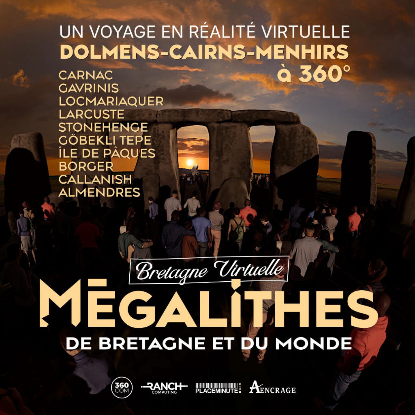 LE SECRET DES MEGALITHES de Bretagne et du Monde