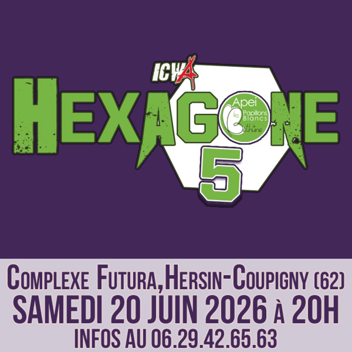 Gala de CATCH - Action solidaire - HEXAGONE 5
