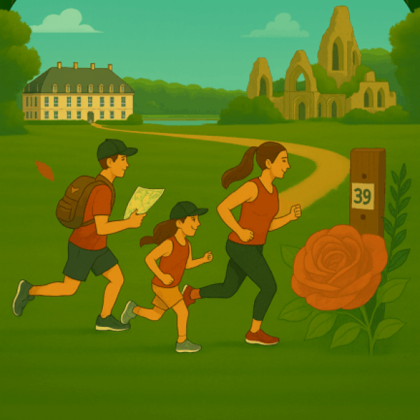 Course d'orientation : relevez le défi culturel et sportif de Chaalis !