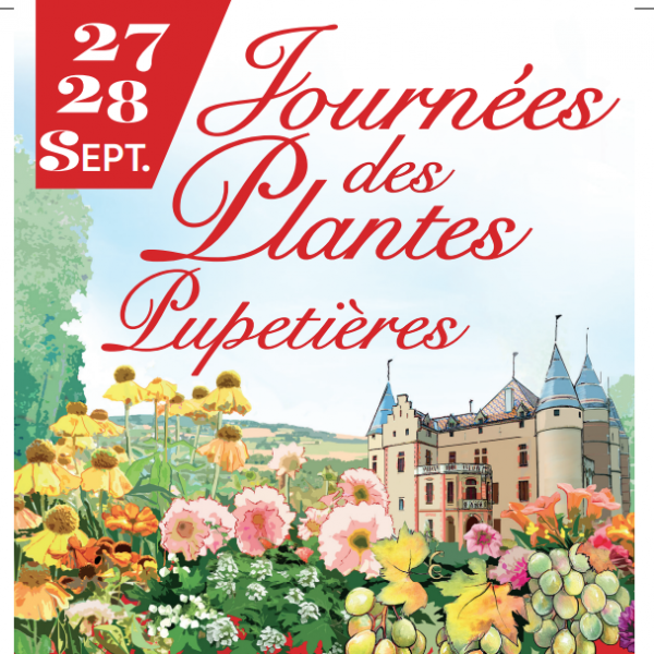 Journées des Plantes à Pupetieres