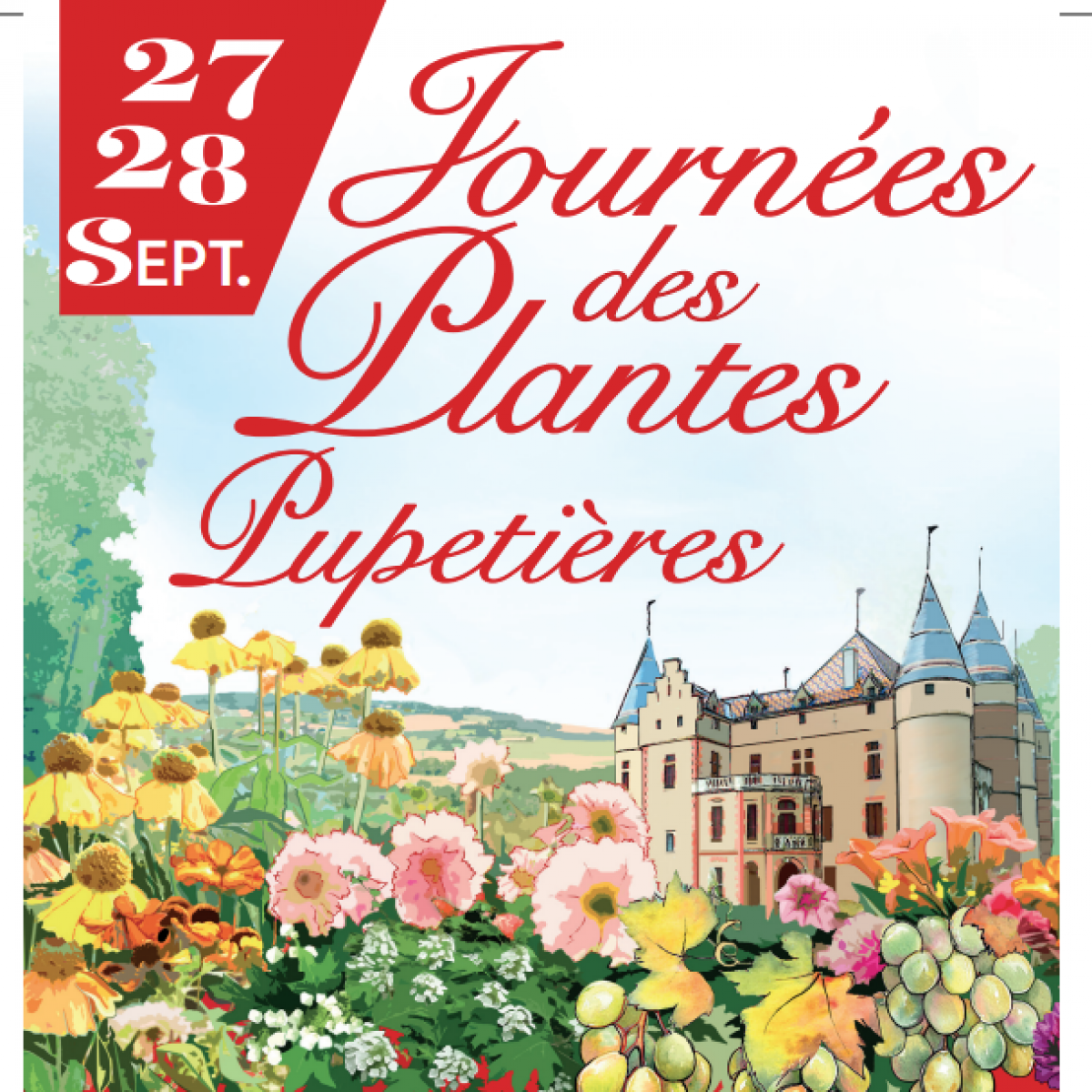 Journées des Plantes à Pupetieres