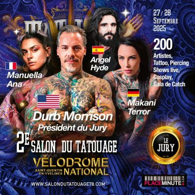 Salon International du tatouage de Saint-Quentin-en-Yvelines