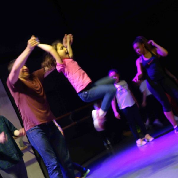 Atelier PARENT-ENFANT HIP-HOP 3-5 ans