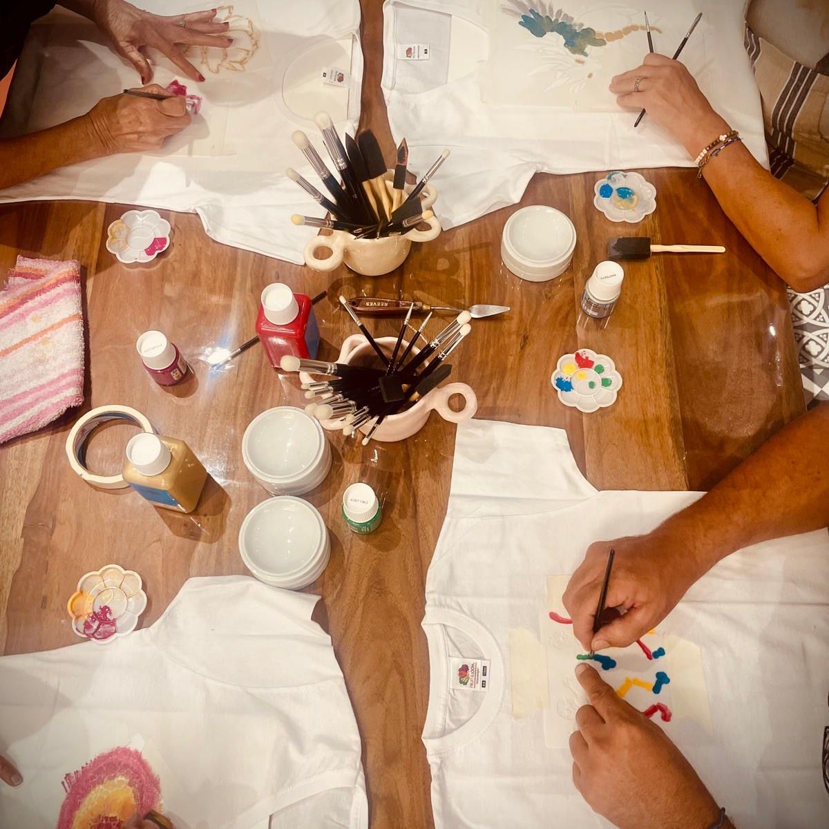 Atelier custom textile - Donne vie à ton style !