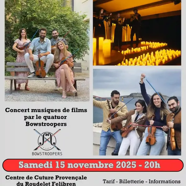 Concert à la bougie Bowstroopers