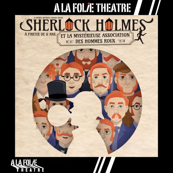 Sherlock Holmes et la mystérieuse association des hommes roux
