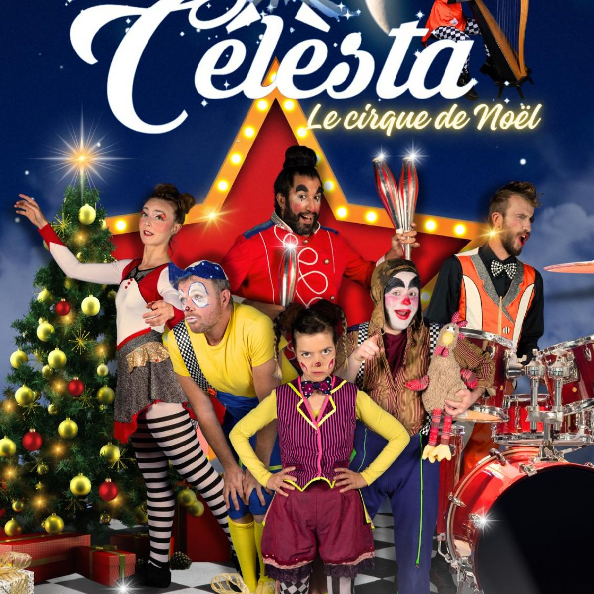 Cirque de Noël Celesta
