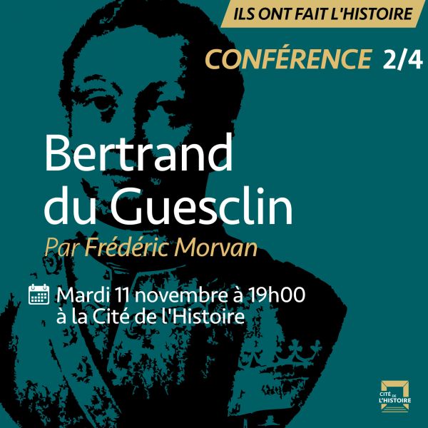 Bertrand du Guesclin par Frédéric Morvan