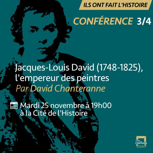 Jacques-Louis David (1748-1825), l'empereur des peintres par David Chanteranne