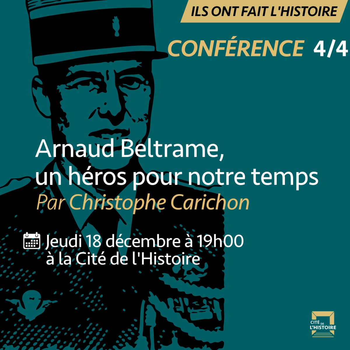 Arnaud Beltrame, un héros pour notre temps