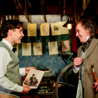 Polaris présente : Jules Verne, Le Voyage Extraordinaire au Château de Goulaine