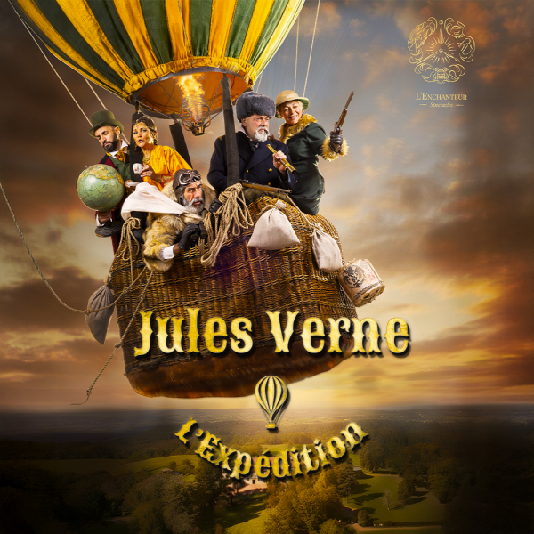 L'Enchanteur présente : Jules Verne