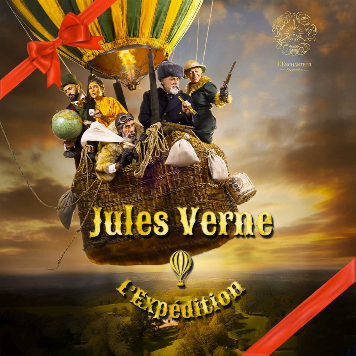 Billets non datés - L'Enchanteur présente Jules Verne