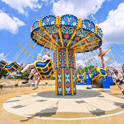 Billetterie non datée Kingoland 2026