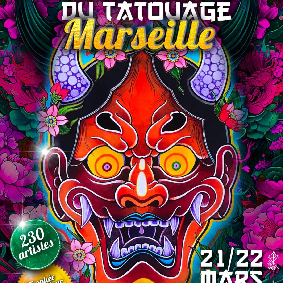 10e salon du tatouage de Marseille