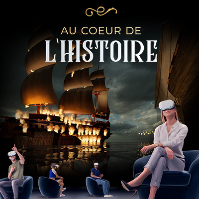 BRETAGNE VIRTUELLE - LE SECRET DES MEGALITHES + LES HEROS DE L'HISTOIRE DE BRETAGNE