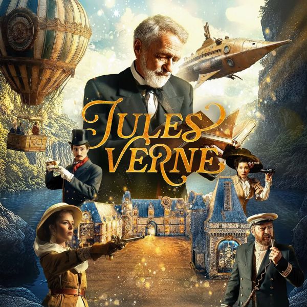 Polaris présente : Jules Verne, Le Voyage Extraordinaire au Château de Goulaine