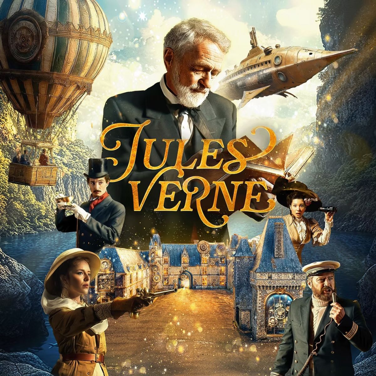 Polaris présente : Jules Verne, Le Voyage Extraordinaire au Château de Goulaine