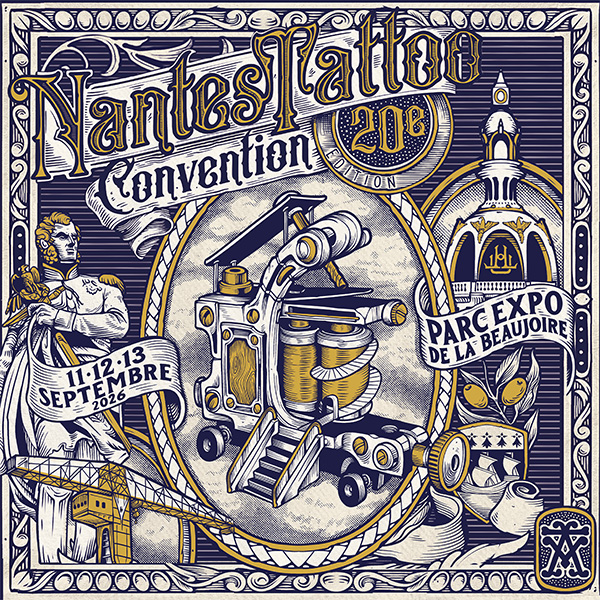20e Nantes Tattoo Convention