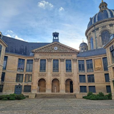 Visite guidée du Palais de l'Institut de France
