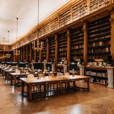 Visite guidée du Palais de l'Institut de France