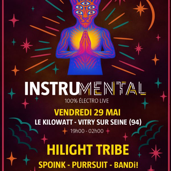INSTRUMENTAL #3 : HILIGHT TRIBE...