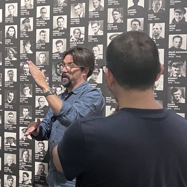 Visite guidée en Langue des signes française (LSF) - "La Déportation de répression"