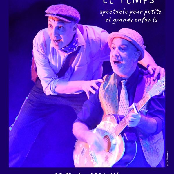 HK : La Guitare à remonter le temps (jeune public)