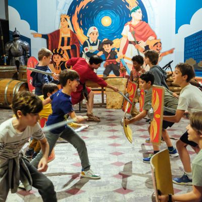 L'Histoire en s'amusant - Christophe Colomb : L'expérience immersive