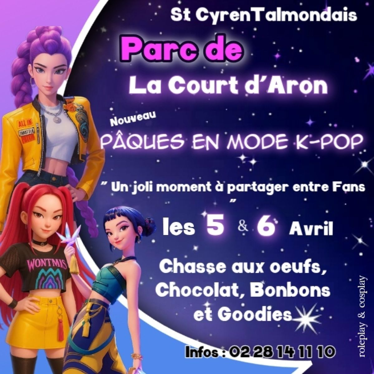 Pâque - K-pop - CHASSE AUX OEUFS !