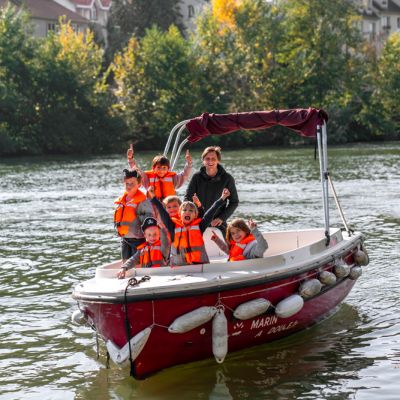 L'Île des Pirates : Parc aventure filet et accrobranche