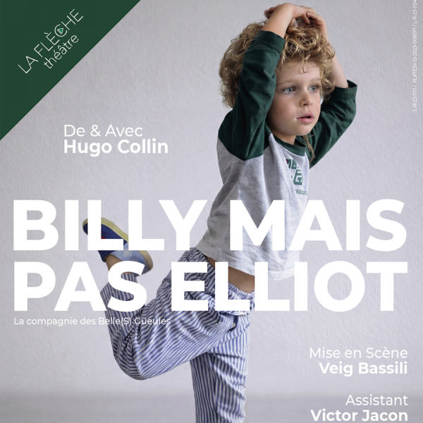 BILLY MAIS PAS ELLIOT