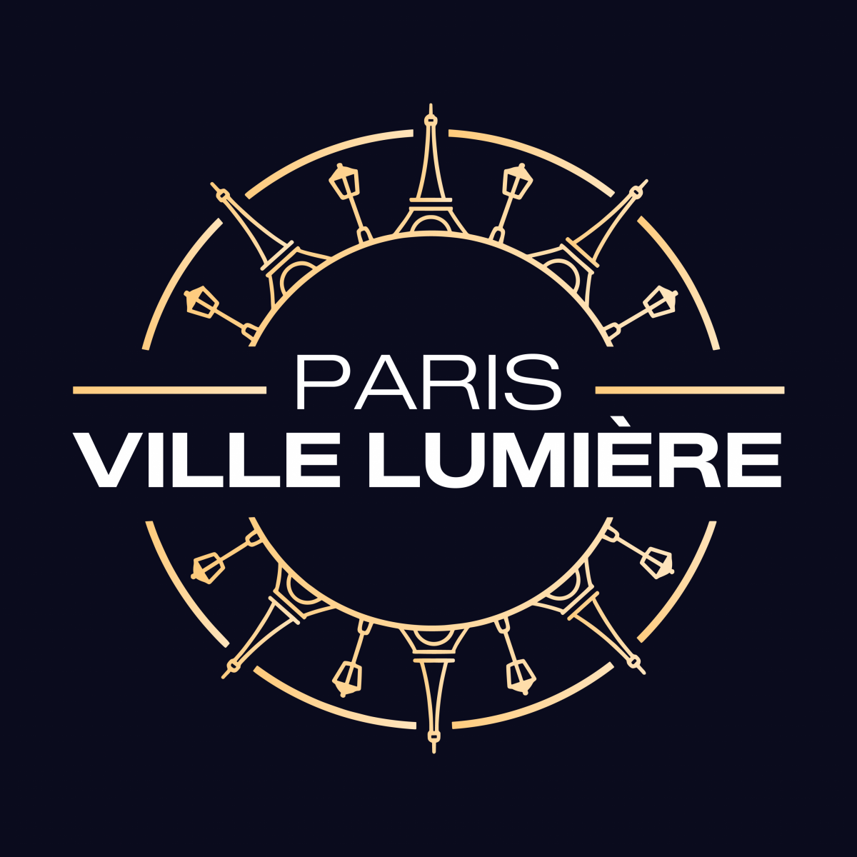 Billet non daté - Paris Ville Lumière : Le voyage immersif à travers l'Histoire