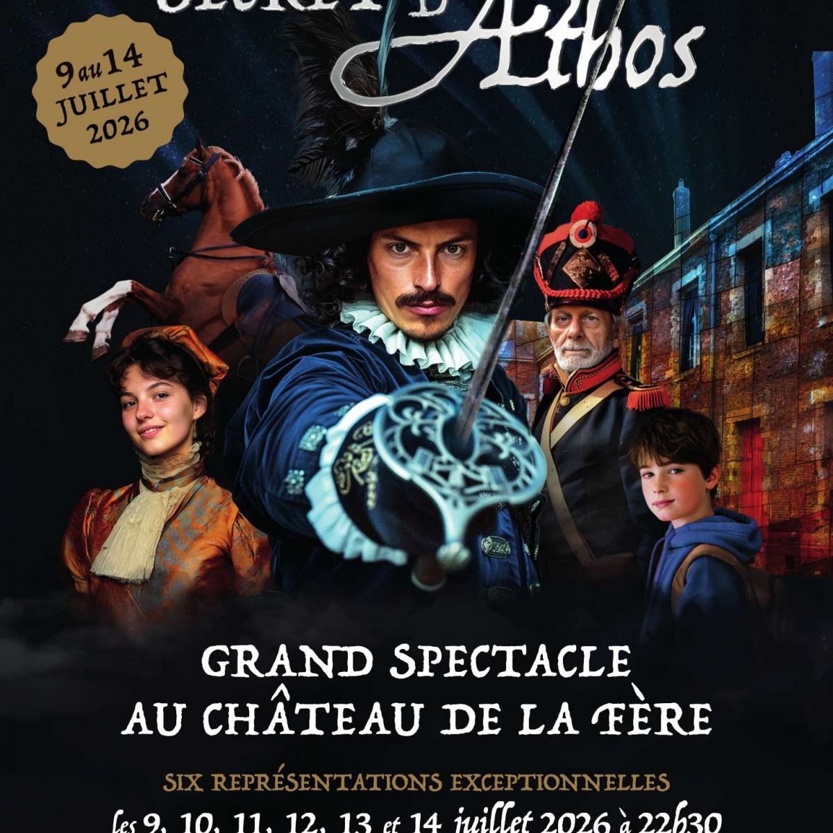 Le Dernier Secret d'Athos