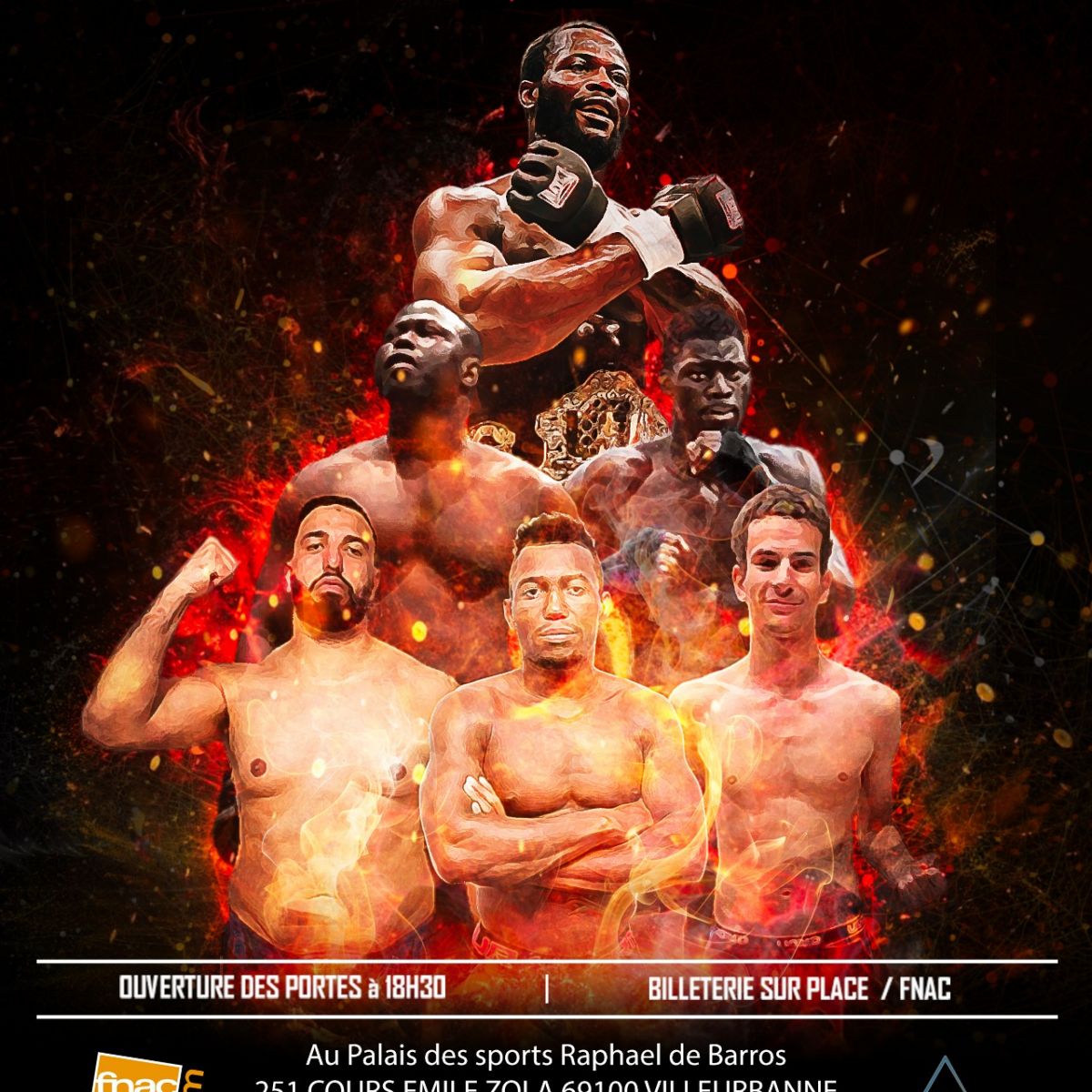 Lyon Fighting Championship 19