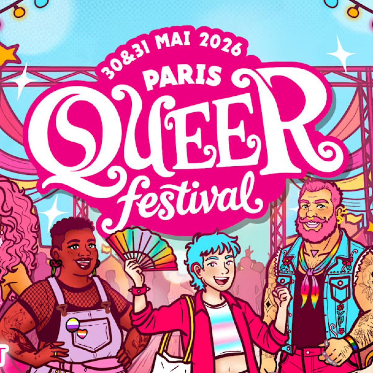 Paris Queer Festival 2026
