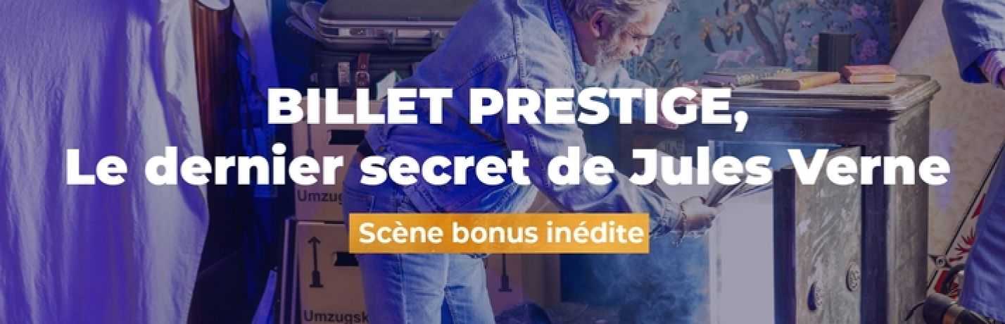 Le Grand Hôtel des Rêves présente : Jules Verne, le Voyage Extraordinaire