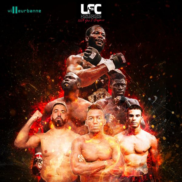 Lyon Fighting Championship 19